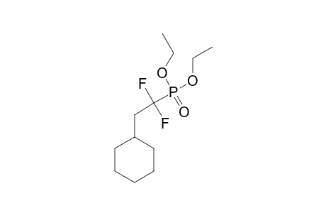 (2-diethoxyphosphoryl-2,2-difluoroethyl)cyclohexane