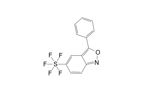 3-Phenyl-5-(pentafluorosulfanyl)benzo[c]isoxazole