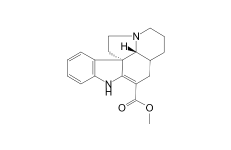 1H-Indolizino[8,1-cd]carbazole, 20,21-dinoraspidospermidine-3-carboxylic acid deriv.