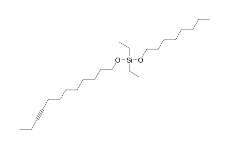 Silane, diethyl(dodec-9-ynyloxy)octyloxy-