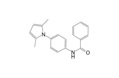 N-[4-(2,5-dimethyl-1H-pyrrol-1-yl)phenyl]benzamide