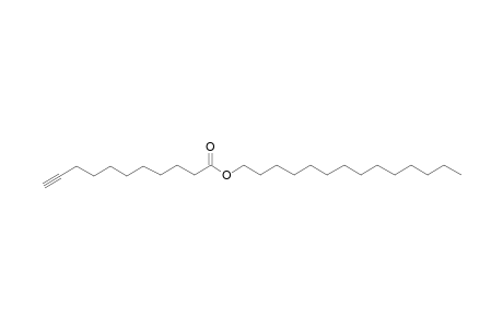 Undec-10-ynoic acid, tetradecyl ester