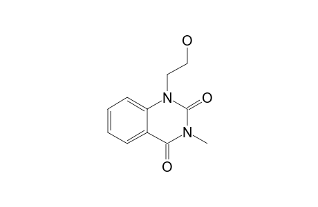 1-(2-HYDROXY-ETHYL)-3-METHYL-2,4-(1H,3H)-QUINAZOLINE-DIONE