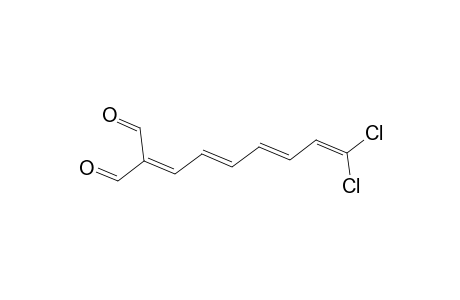 2-[(2E,4E)-7,7-Dichloro-2,4,6-heptatrienylidene]malonaldehyde