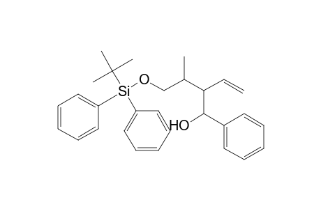 4-O-((tert-butyldiphenyl)silyl)-3-methyl-1-phenyl 2-vinylbutane-1,4-diol