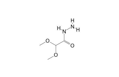 2,2-dimethoxyacetohydrazide