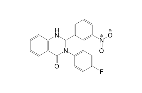 3-(4-fluorophenyl)-2-(3-nitrophenyl)-2,3-dihydro-4(1H)-quinazolinone