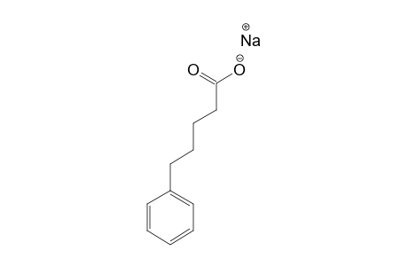 PH(CH2)4COONA;SODIUM-OMEGA-PHENYLPENTANOATE
