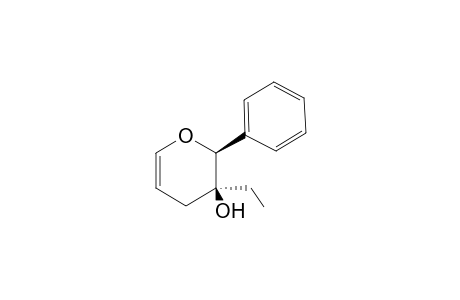 (2S,3S) 3-Ethyl-2-phenyl-3,4-hydro-2H-pyran-3-ol