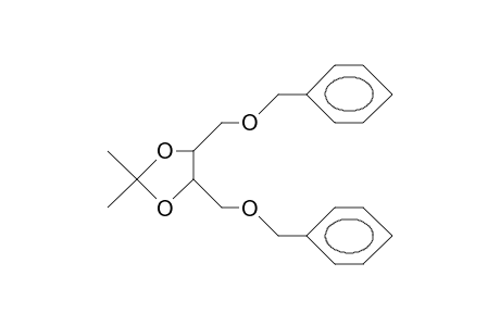 (2S,3S)-(-)-4,5-Bis(benzyloxymethyl)-2,2-dimethyl-1,3-dioxolane