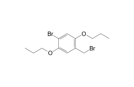 1-Bromo-4-(bromomethyl)-2,5-dipropoxybenzene