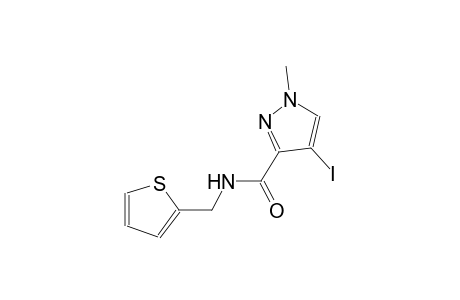 4-iodo-1-methyl-N-(2-thienylmethyl)-1H-pyrazole-3-carboxamide