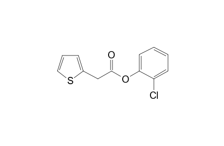 2-Thiopheneacetic acid, 2-chlorophenyl ester