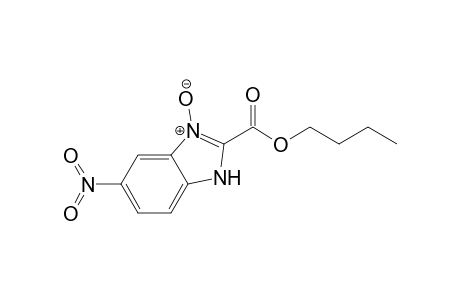 Butyl 5-nitro-1H-benzimidazole-2-carboxylate - 3-Oxide
