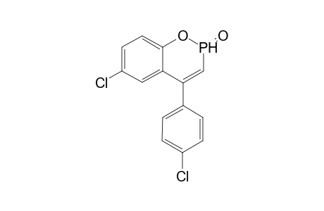 2-Chloro-2-oxo-4-phenyl-5,6-(4'-chlorobenzo)phosphorin-3-ene