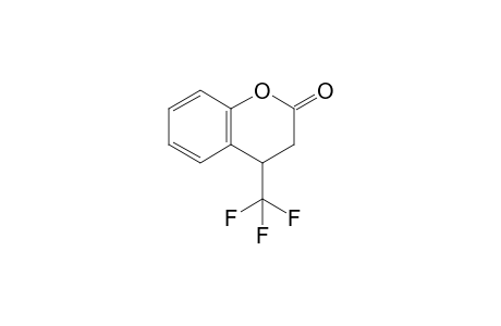 4-(trifluoromethyl)-3,4-dihydro-2H-1-benzopyran-2-one