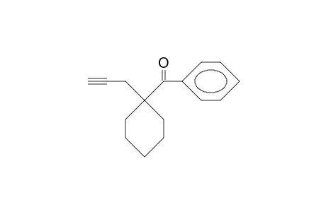 1-Benzoyl-1-(prop-2-ynyl)-cyclohexane