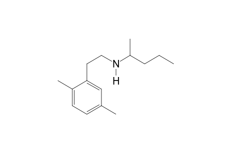 N-2-Pentyl-2,5-dimethylphenethylamine