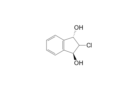 (1S,3S)-2-chloranyl-2,3-dihydro-1H-indene-1,3-diol