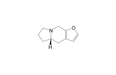 (4aS)-4,4a,5,6,7,9-hexahydrofur[2,3-f]indolizine