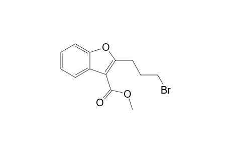 Methyl 2-(3'-Bromopropyl)benzofuran-3-carboxylate