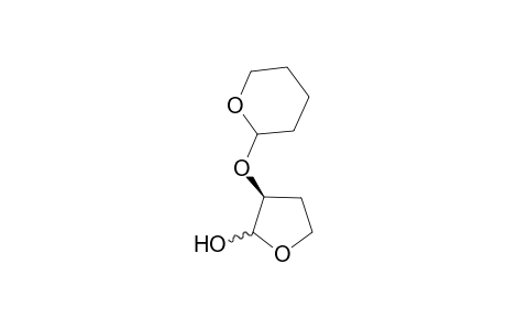 (3S)-3-(Tetrahydro-pyran-2-yloxy)tetrahydro-2-furanol