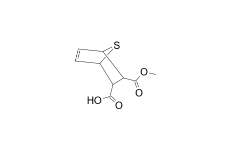 3-(Methoxycarbonyl)-7-thiabicyclo[2.2.1]hept-5-ene-2-carboxylic acid