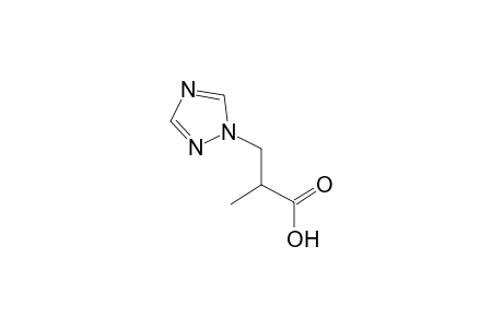 1H-1,2,4-Triazole-1-propanoic acid, .alpha.-methyl-