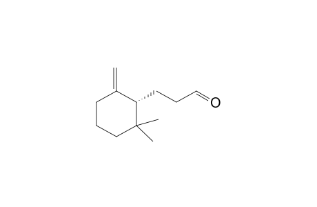 3-[(1R)-2,2-dimethyl-6-methylene-cyclohexyl]propanal
