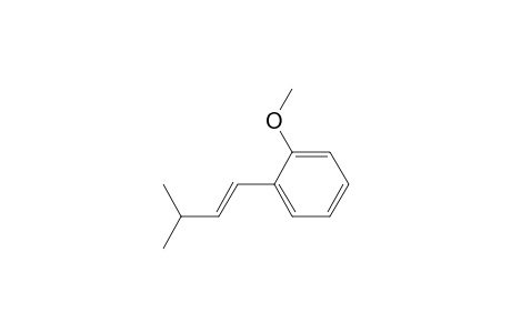 3-Methyl-1-(2-methoxyphenyl)-1-butene