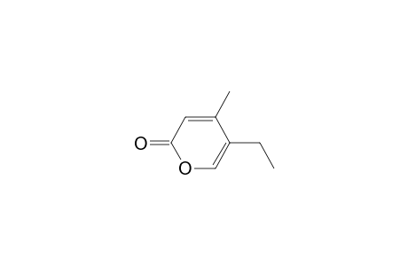 2H-Pyran-2-one, 5-ethyl-4-methyl-