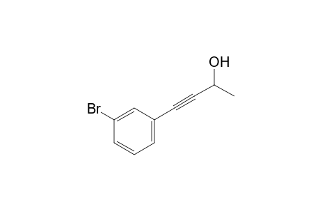 4-(3-bromophenyl)-3-butyn-2-ol