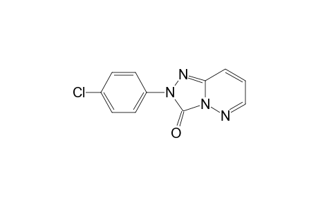 2-p-Chlorophenyl-2H-[1,2,4]triazolo[4,3-b]pyridazin-3-one