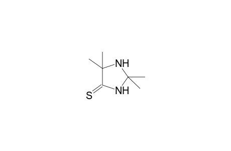 2,2,5,5-tetramethyl-4-imidazolidinethione