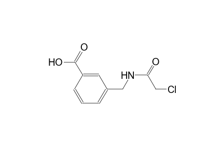 benzoic acid, 3-[[(chloroacetyl)amino]methyl]-