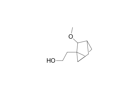 Tricyclo[2.2.1.0(2,6)]heptane-1-ethanol, 7-methoxy-