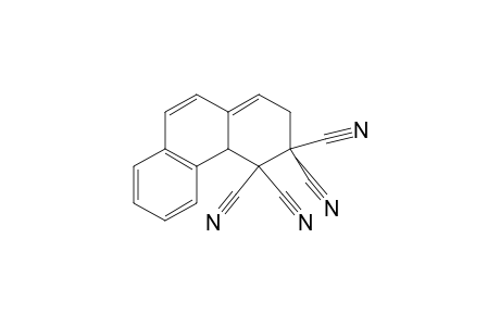 2,3,4,4a-Tetrahydrophenanthrene-3,3,4,4-tetracarbonitrile