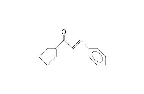 (E)-3-Phenyl-1-(cyclopent-1-yl)-2-propen-1-one