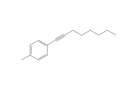 1-Methyl-4-(oct-1-yn-1-yl)benzene