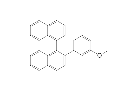 2-(3"-Methoxyphenyl)-1,1'-binaphthalene