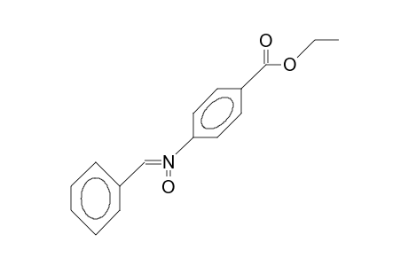 (Z)-N-Benzylidene-4-ethoxycarbonyl-aniline N-oxide