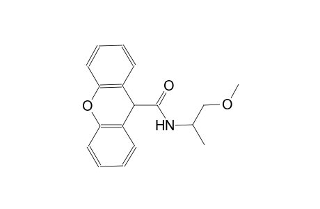 N-(2-methoxy-1-methylethyl)-9H-xanthene-9-carboxamide