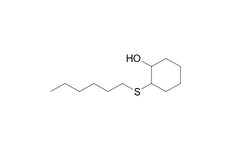 2-(Hexylthio)cyclohexanol