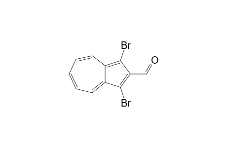 1,3-Dibromo-2-formylazulene