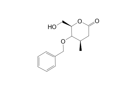 syn-1-oxa-4-methyl-5-benzyloxy-6-hydroxymethylcyclohexa-2-one