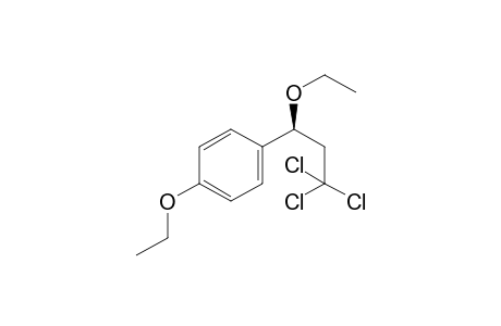 1-ethoxy-4-[(1S)-3,3,3-trichloro-1-ethoxy-propyl]benzene