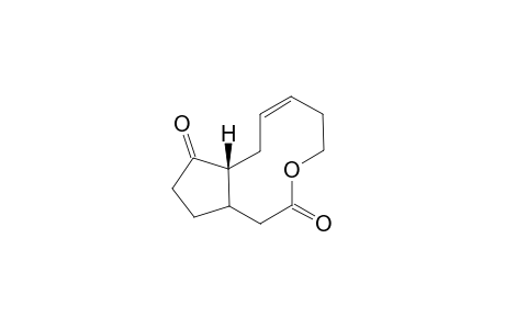 (8aR)-1,4,5,8,8a,10,11,11a-octahydrocyclopenta[d]oxecin-2,9-dione