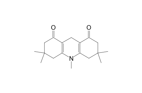 3,3,6,6,10-pentamethyl-4,5,7,9-tetrahydro-2H-acridine-1,8-dione
