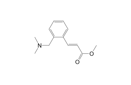 Methyl 3-(2-Dimethylaminomethylphenyl)propenoate
