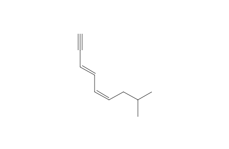 (E/Z)-8-Methylnon-1-yn-3,5-diene